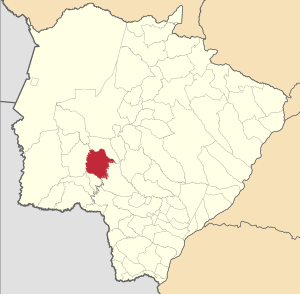 300px Brazil Mato Grosso do Sul Nioaque location map.svg